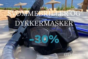 🌊 30 % rabatt på svømmebriller og dykkermasker