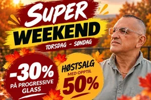 Kun 6 timer igjen av SUPER WEEKEND ⌛