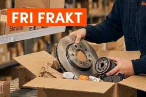 Vi spanderer frakten i dag!