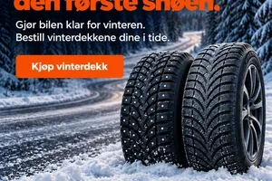 Ikke vent på den første snøen! ❄️