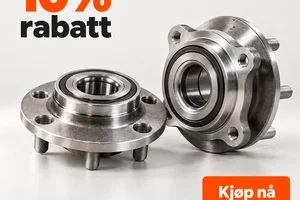 10% rabatt på hjullager!