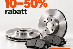 10-50% på ALLE bremsedeler!
