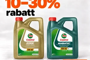 Opptil 30% på olje!🔥
