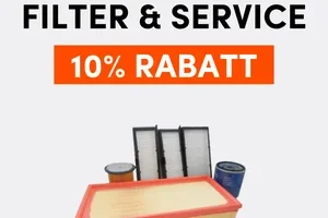 10% rabatt på filter og service!
