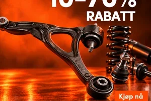 10–70% rabatt på ALLE chassisdeler!