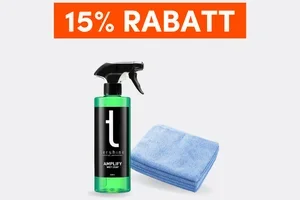15% rabatt på bilpleie