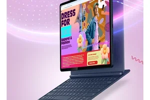 Vi presenterer Yoga Tab Plus Gen 2 - Tastaturet spanderer vi.