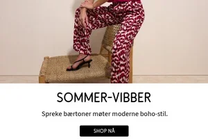 10% rabatt på ALT – klikk hjem dine favoritter nå! ⏰