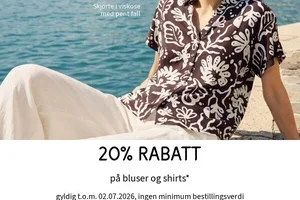 Family-deal: Få 20% rabatt! 🤝