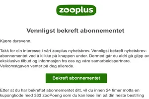 Ditt nyhetsbrev-abonnement