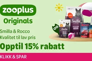 Spar opptil 15% på Smilla og Rocco!