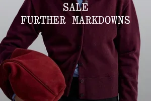 SALE: Further markdowns
