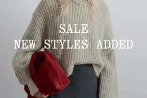 New styles added – up to 50% off