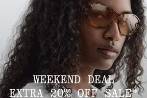Weekend deal: Extra 20% off sale*