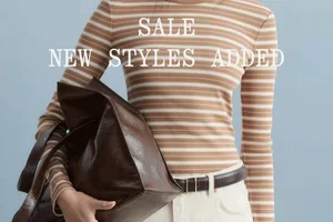 New styles added to sale