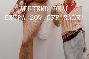Final chance: Extra 20% off sale*