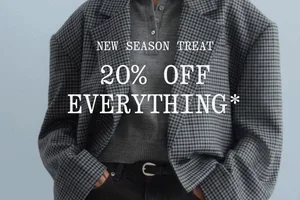 Final day: 20% off everything*