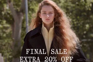 Extra 20% off sale – ends soon