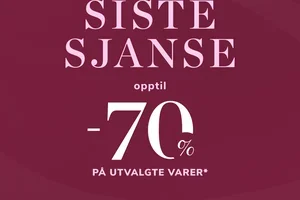 Siste dager med salg🚨