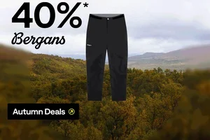 Opptil 40% på Bergans