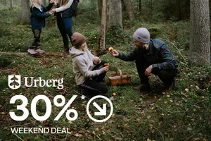 30% på Urberg - Weekend Deal