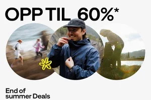 End of Summer Deals – Opp til 60%
