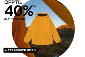 Hunden skal ut uansett vær 🐕‍🦺
