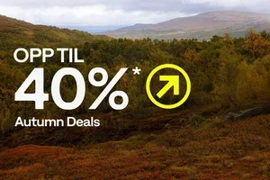 Opp til 40% rabatt | Autumn Deals