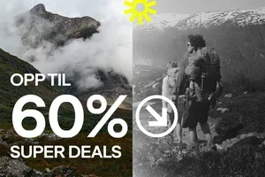 Super Deals med opp til 60% rabatt