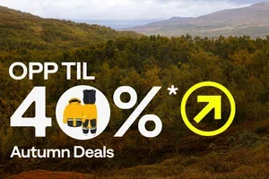 🌧️ Utfordre regnet - opptil 40% rabatt
