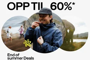 Opp til 60% – End of Summer Deals!