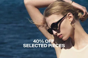40% off selected pieces