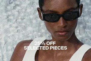 25% off selected pieces