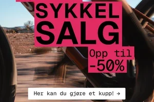 🤩 SYKKELSALGET FORTSETTER!