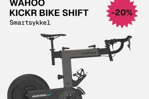 🚲️ 20% rabatt på Wahoo-sykkelrulle!
