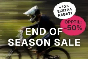 💥 Sesongfinale – opptil -50%