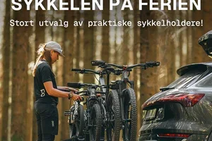 🚲 Ta med sykkelen på reisen!