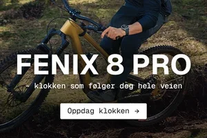 ⌚️ Allsidig premiumklokke fra Garmin!