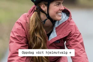 🚴 På tide med en ny sykkelhjelm?