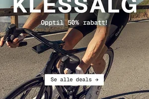 💥 Opptil HALV PRIS på klær!