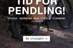 🤩 Alt til pendlingen – til røde priser!