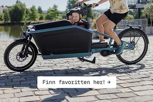 🔥 Raskt og smidig med lastesykkel!