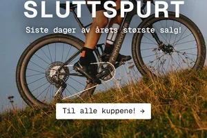 ⏳ Fem dager igjen av salget!