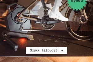 Kjøp sykkelrulle – få 15% rabatt!