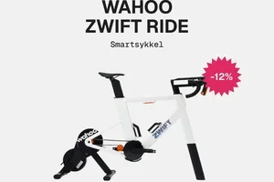 🚴 Wahoo Zwift Ride er endelig tilbake på lager!