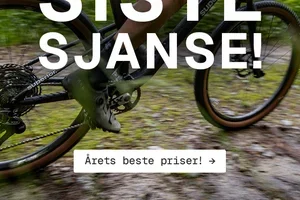 ⏰ SISTE SJANSE PÅ SALGET!