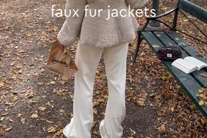 Faux fur jackets