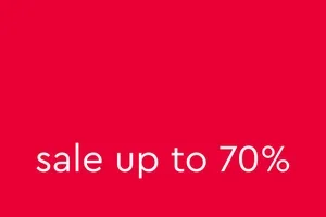 SALE UP TO 70%