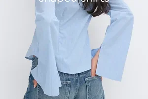 Shaped shirts