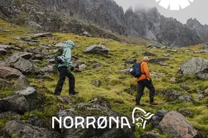Psst, SALG på utgående varer fra Norrøna 🤫🧡